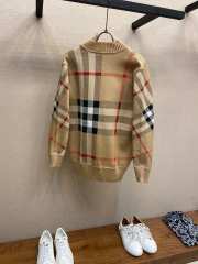 Burberry Caragh Check Jacquard Cardigan - 5