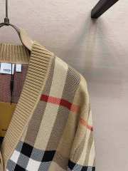 Burberry Caragh Check Jacquard Cardigan - 2