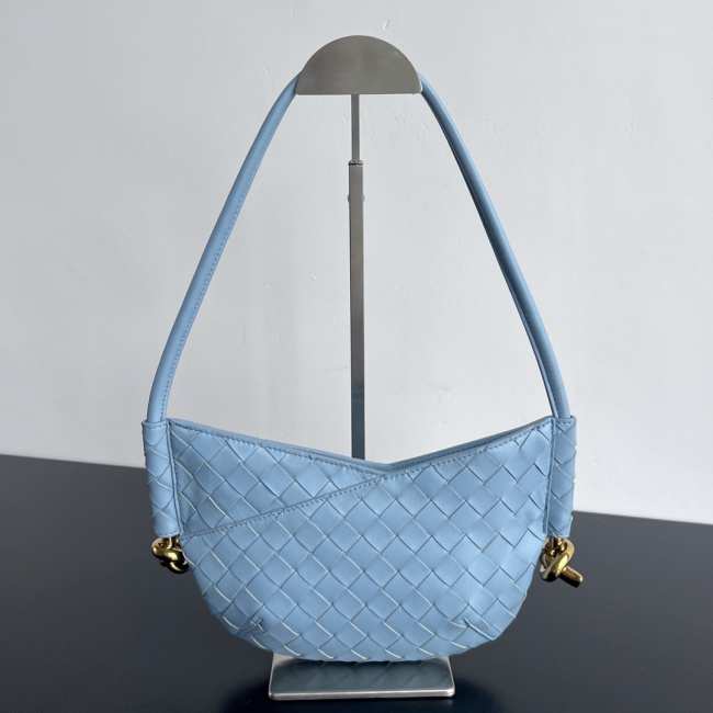 Bottega Veneta Mini Solstice Blue 28cm - 1