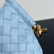 Bottega Veneta Mini Solstice Blue 28cm - 2