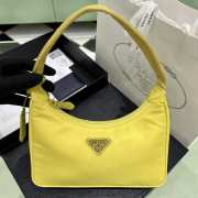 Prada Re-Nylon Re-Edition 2000 mini-bag yellow 22cm - 1