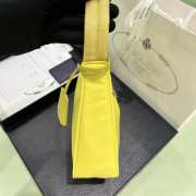 Prada Re-Nylon Re-Edition 2000 mini-bag yellow 22cm - 4