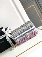 Chanel Clutch Multicolor Sequins & Gold-Tone Metal AS4561 21cm - 1