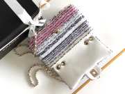 Chanel Clutch Multicolor Sequins & Gold-Tone Metal AS4561 21cm - 6