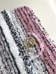 Chanel Clutch Multicolor Sequins & Gold-Tone Metal AS4561 21cm - 3