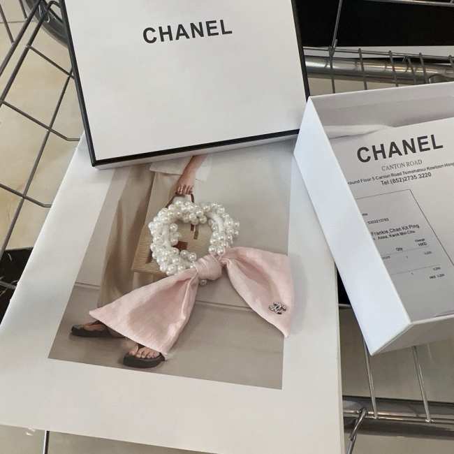 Chanel Hair Ties 010 - 1