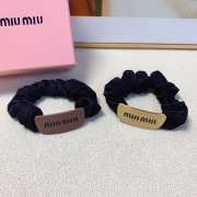 MiuMiu Hair Ties 001 - 1