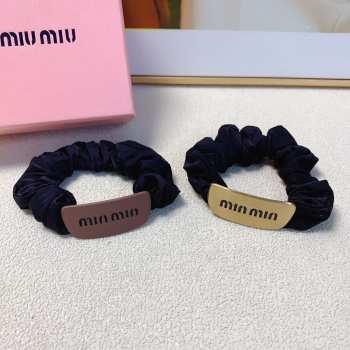 MiuMiu Hair Ties 001