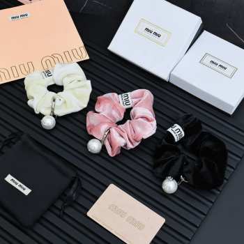 MiuMiu Hair Ties 002