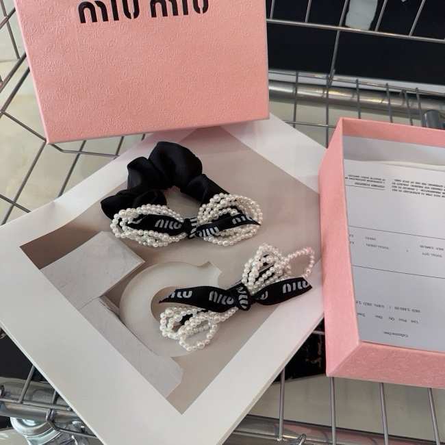 MiuMiu Hair Ties 003 - 1