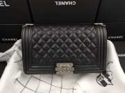 Chanel Leboy Caviar 25cm Silver hardware - 1