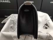 Chanel Leboy Caviar 25cm Silver hardware - 6