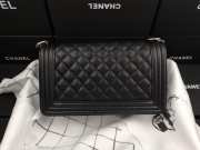 Chanel Leboy Caviar 25cm Silver hardware - 4