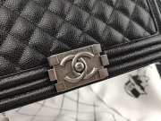 Chanel Leboy Caviar 25cm Silver hardware - 3