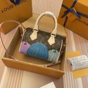 Louis Vuitton x YK Speedy Bandoulière 20.5cm - 3