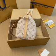 Louis Vuitton M46749 Speedy Bandoulière 25 Beige/Ocher 25cm - 3