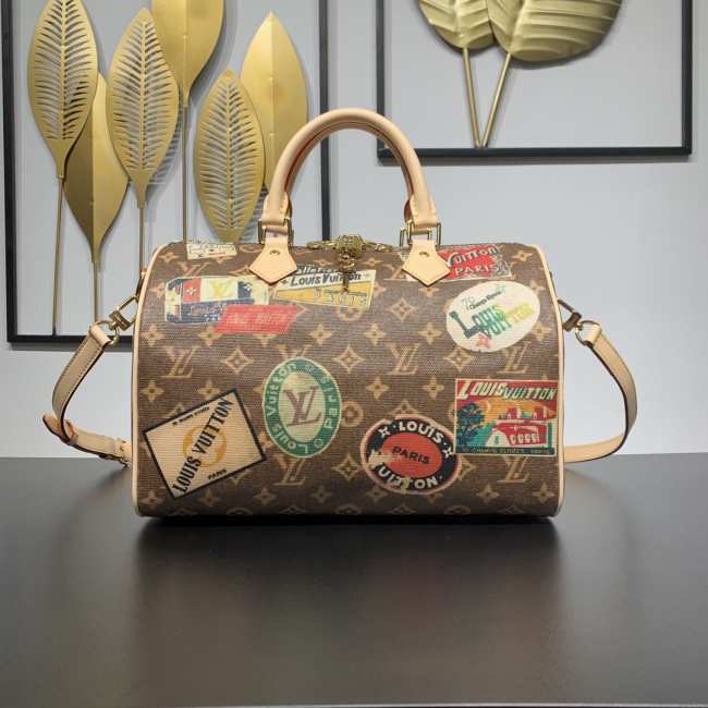 Louis Vuitton M47087 Speedy Bandoulière 30 Monogram 30cm - 1