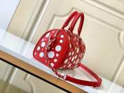 Louis Vuitton M46411 LV x YK Speedy Bandoulière 20 Red&White 20.5cm - 2