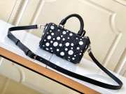 Louis Vuitton M81910 LV x YK Nano Speedy Black&White 16cm - 2