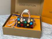 Louis Vuitton M81979 LV x YK Nano Speedy Monogram 16cm - 1