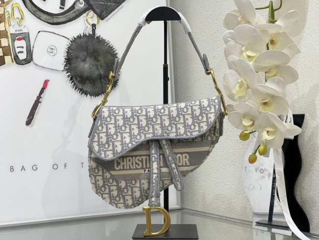 Dior Saddle Bag M9001 25.5cm - 1