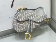 Dior Saddle Bag M9001 25.5cm - 2