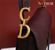 Dior Saddle Bag M0446 25.5cm - 4