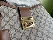 Gucci Padlock GG Medium Shoulder Brown Bag 32.5cm - 5