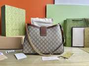 Gucci Padlock GG Medium Shoulder Brown Bag 32.5cm - 2