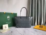 Goyard Artois Tote PM Grey 30cm - 6