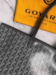 Goyard Artois Tote PM Grey 30cm - 2