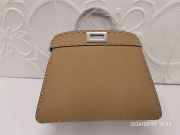 Fendi Peekaboo ISeeU Small Selleria bag with hand-sewn stitches Beige 27cm - 2