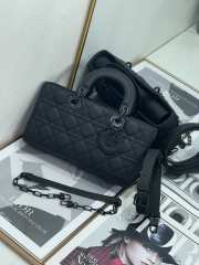 Dior Lady D Joy Medium Matte Black 26cm - 6