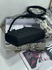 Dior Lady D Joy Medium Matte Black 26cm - 3