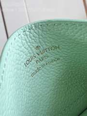 Louis Vuitton Charms Card Holder Spring Green M83584 10cm - 6