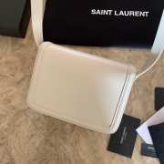 YSL Solferino Small In Box Saint Laurent Leather White Size 19cm - 6