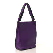 Hermes Taurillon Clemence Eclat So Kelly 26 Ultraviolet Bleu Obscur - 2