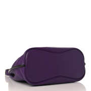 Hermes Taurillon Clemence Eclat So Kelly 26 Ultraviolet Bleu Obscur - 3