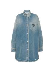 Prada Oversized Denim Shirt - 1