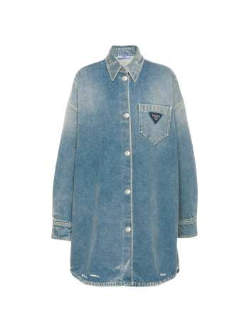 Prada Oversized Denim Shirt