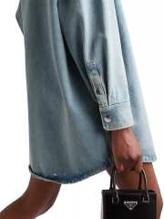 Prada Oversized Denim Shirt - 3