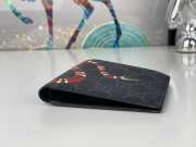 Gucci Kingsnake Print BI-FOLD Wallet - 5