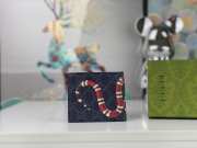 Gucci Kingsnake Print BI-FOLD Wallet - 3