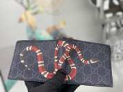 Gucci Kingsnake Print BI-FOLD Wallet - 2