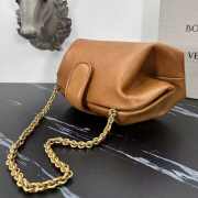 Bottega Veneta Teen Lauren 1980 Bag Light wood 31.5cm - 3