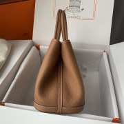 Hermes Garden Party Brown Bag 30cm - 6