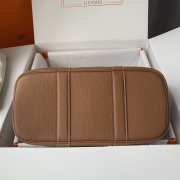 Hermes Garden Party Brown Bag 30cm - 3