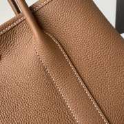 Hermes Garden Party Brown Bag 30cm - 2