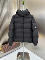 Moncler Vezere Short Down Jacket Black - 5