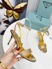 Prada Satin crystal sandals - 1